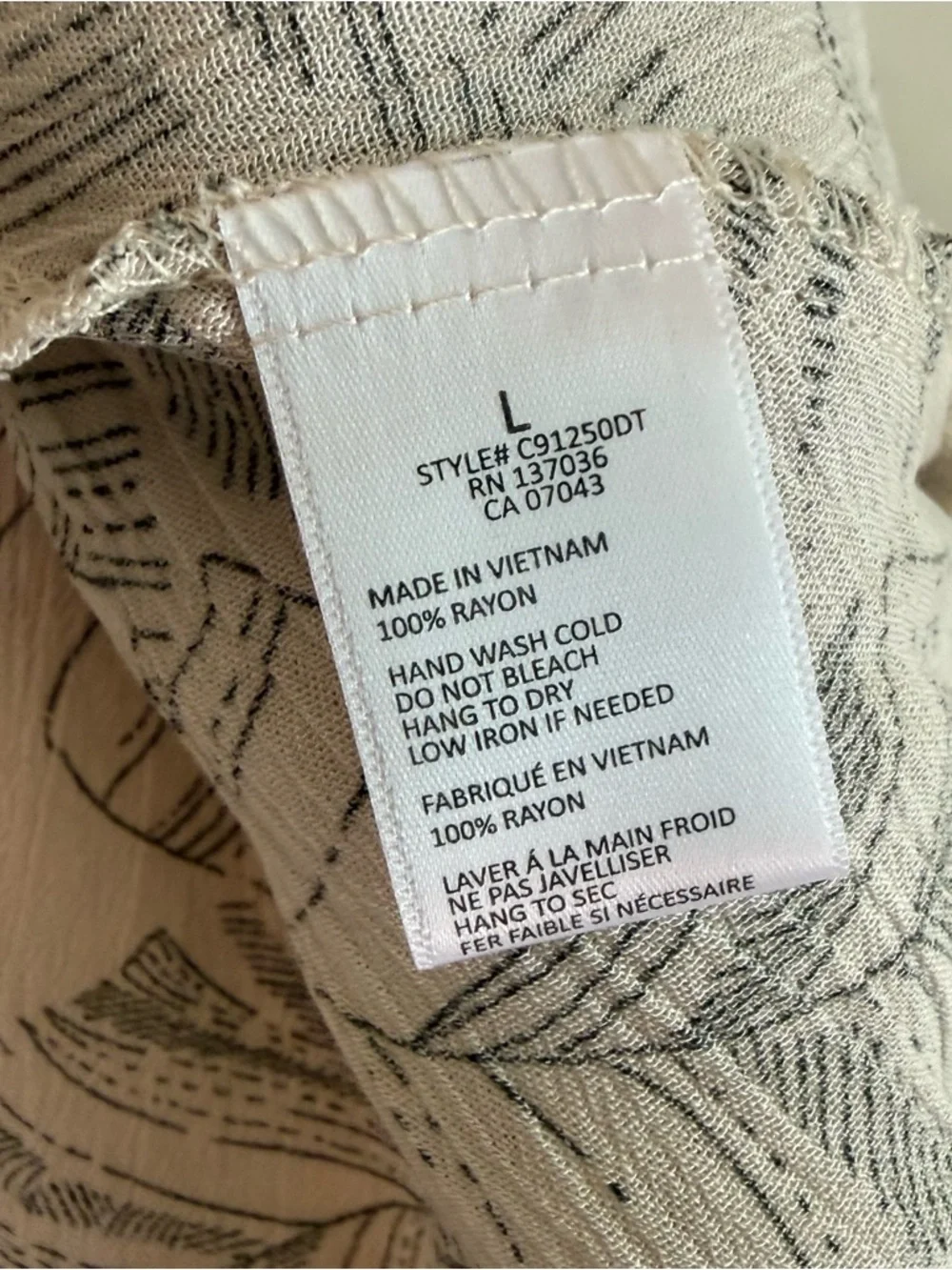 Paper Crane | Skirts | Nwt Paper Crane Tropical Leaf Tiered Mini Skirt ...